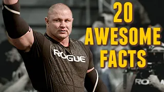 20 Interesting Facts About The Arnold Strongman Classic