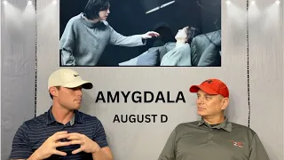 Two Rock Fans REACT to Amygdala by Agust D