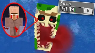 If We RUN, Minecraft Gets More Scary...