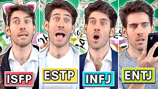 How the 16 Personalities Would React to Winning the Lottery