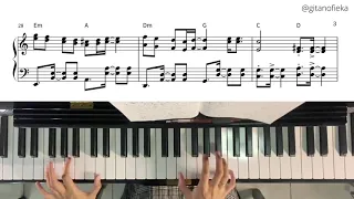 Loveable (사랑스러워) short ver. - SinB GFRIEND | A Love So Beautiful Korean OST Piano Cover and Sheet