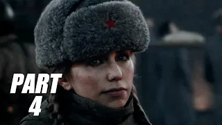 CALL OF DUTY VANGUARD PS5 Walkthrough Campaign Gameplay Part 4 - STALINGRAD 1943 (No Commentary)