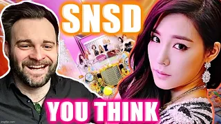 FIRST TIME Reacting to GIRLS' GENERATION - YOU THINK MV! | SLAYED. 💀