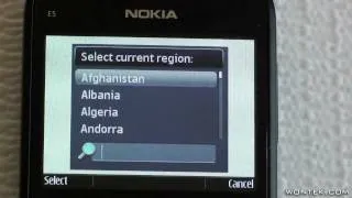 Straight Talk Nokia E5 Unboxing and Demo