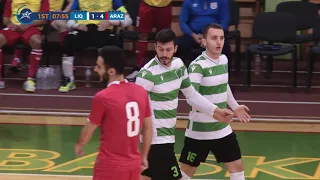 Highlights | Liqeni (KOS) - Araz (AZE) | Futsal Champions League