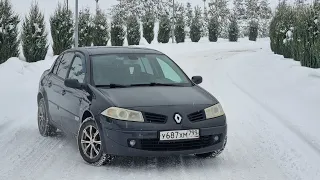 Обзор Renault Megane 2 (1.6 Автомат)