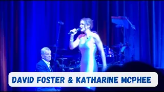 David Foster makes Katharine McPhee sing Celine Dion's highest note!