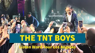 TNT BOYS LISTEN WORLD TOUR come to LOS ANGELES