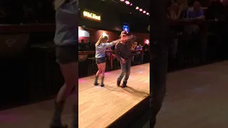 Texas two step