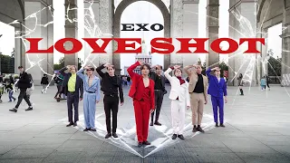 [KPOP IN PUBLIC | ONE TAKE] EXO 엑소 'Love Shot' by GraSiaS