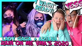 Reaction to Lady Gaga Medley of "Chromatica II", "Rain On Me" (ft. Ariana Grande) VMA's 2020