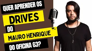 Como fazer os drives do Mauro Henrique (análise vocal)