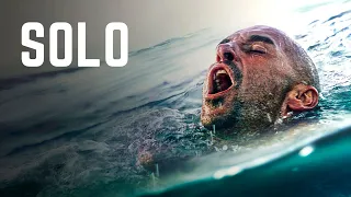 Solo (2018) Movie Explain In Hindi l Seriously Injured Surfer Lonely Fight To Survive Against Nature