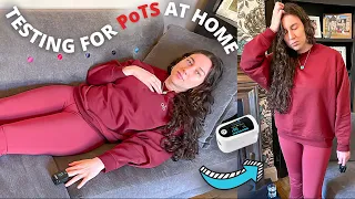 How to Test for PoTS at Home // Poor Mans Tilt Table Test