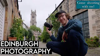 Exploring Edinburgh's BEST Photography Spots