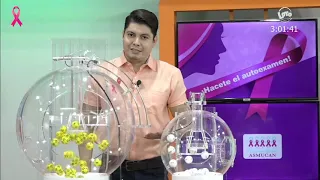 Sorteo LOTO 3:00 PM Sábado, 09 de Octubre de 2021