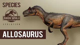 Allosaurus  - SPECIES PROFILE | Jurassic World Evolution