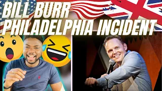 🇬🇧 BRIT Rugby Fan Reacts To BILL BURR The PHILADELPHIA RANT!