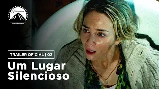 Um Lugar Silencioso | Trailer 2 | DUB | Paramount Pictures