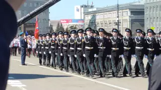 Парад 9 мая 2016 года. Челябинск.
