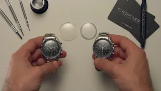 Omega Moonwatch Sapphire OR Hesalite? | Watchfinder