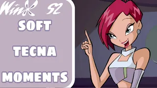 WINX CLUB soft happy tecna moments for your edits (season2)