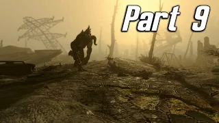 Fallout 4 Part 9 - The Glowing Sea (Xbox One)