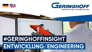 #GERINGHOFFINSIGHT – Part 1 📍 Entwicklung / Engineering I Deutsch & English