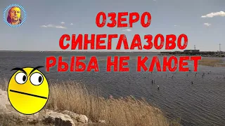 Озеро Синеглазово рыба не клюет