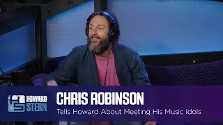 Chris Robinson Recalls Meeting His Musical Idols (2017)