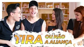 TIRANDO AS ALIANÇAS