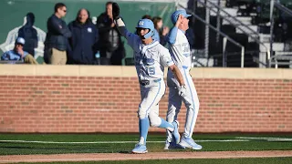 UNC Baseball: Tar Heels Walk Off Game 2 vs Pittsburgh, 4-3