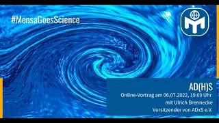 #MensaGoesScience (44) | Ulrich Brennecke: AD(H)S