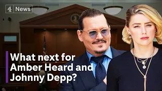 Amber Heard expected to appeal against $8.5m damages bill after losing case against Johnny Depp