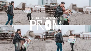 ASKING MY BEST FRIEND TO PROM - Atlantic City Vlog