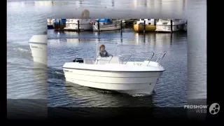 Ryds 535dl Power boat, Deck Boat Year - 2012