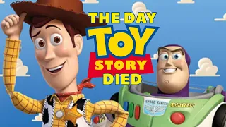 THE DAY TOY STORY DIED