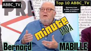 Bernard MABILLE : Minute DaDa avec ...