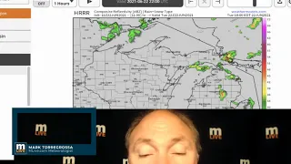 Michigan Weather Forecast  - Tuesday, June 22, 2021