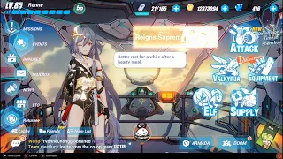 Fu Hua (Herrscher of Sentience) voice lines bridge duty Subtitle (ID/ENG) - Honkai Impact 3rd