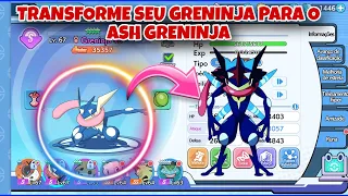 SAIBA COMO TRANSFORMAR O SEU GRENINJA NO ASH GRENINJA | POKÉMON MUNDOS ELEMENTAIS