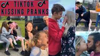 TikTok Kissing Prank I Tried To Kiss My Best Friend | TikTok Compilation | Viral TikTok |Trending #2