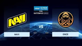 🔴  [ RU ] NAVI vs ENCE  BO3 | IEM Katowice 2022