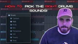 The SECRET Sauce For Picking The Right Drum Sounds | FL Studio Tutorial