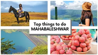 Mahabaleshwar tour guide | Top things to do | Travel vlog