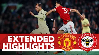 MANCHESTER UNITED 3 BRENTFORD 0 | Extended Highlights | Premier League