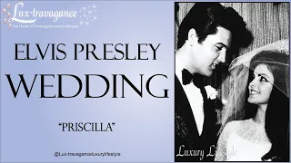 Elvis Presley Wedding [Priscilla] #elvispresley #elvis #elvisandpriscilla #priscillapresley #wedding