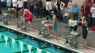 Camille Spink – 100Y Free –2020 VHSL 6A Virginia State Championships