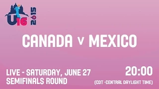 Canada v Mexico - Semifinal - FIBA Americas U16 Women’s Championship