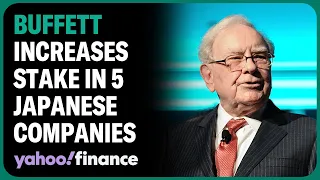 Buffett's Berkshire increases stake in 5 Japanese companies, strategist weighs in on Japanese stocks